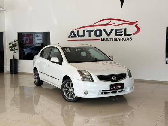 NISSAN SENTRA 2.0 16V FLEX 4P AUTOMÁTICO